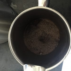 Carbon Dioxide (CO2) bubbles in my French Press pot
