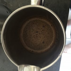 Carbon Dioxide (CO2) bubbles in my French Press pot