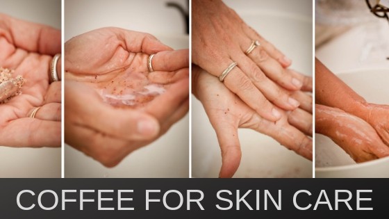 One of the best natural ingredients you can use to take care of your skin is coffee!