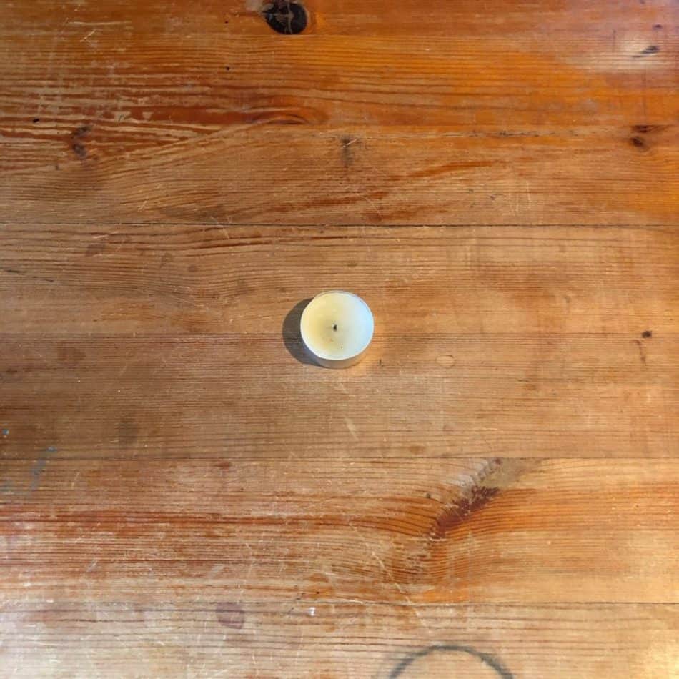 lonely candle