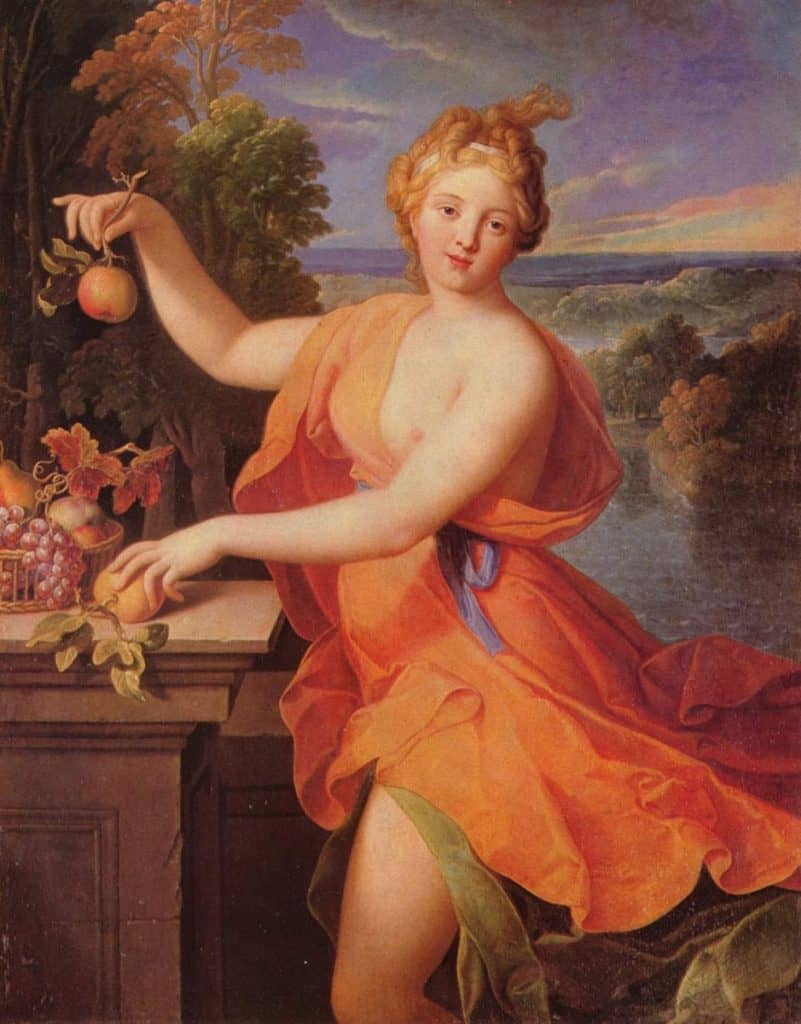 Pamona by Nicolas Fouché, 1700