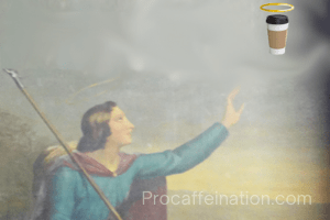 BellavanceInk: Saint Drogo Patron Saint Of Coffee Makers & Brewers Sho